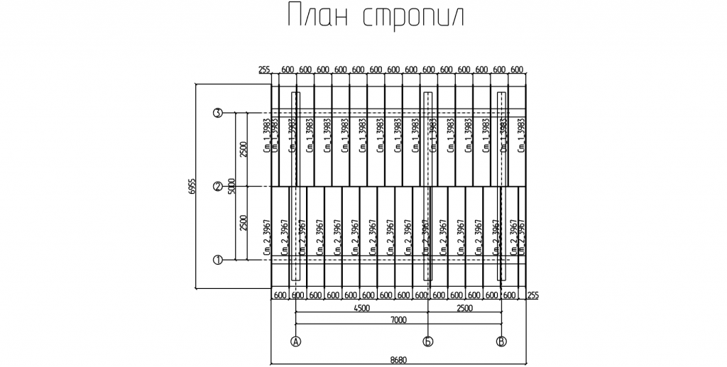 Проект № Б-1, 3D-модель